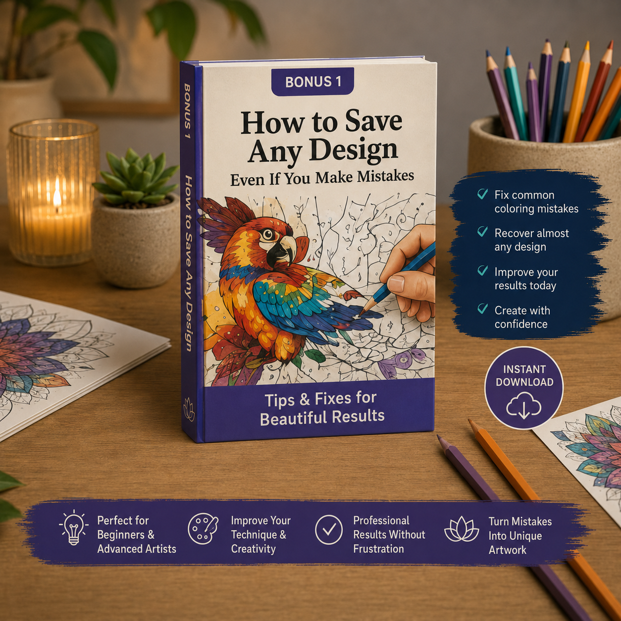 ColorTherapy + 5 BONUS FREE