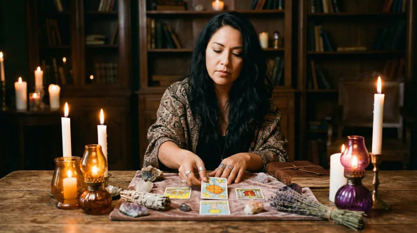 Domina los Secretos del Tarot y Lee como un Verdadero Profesional