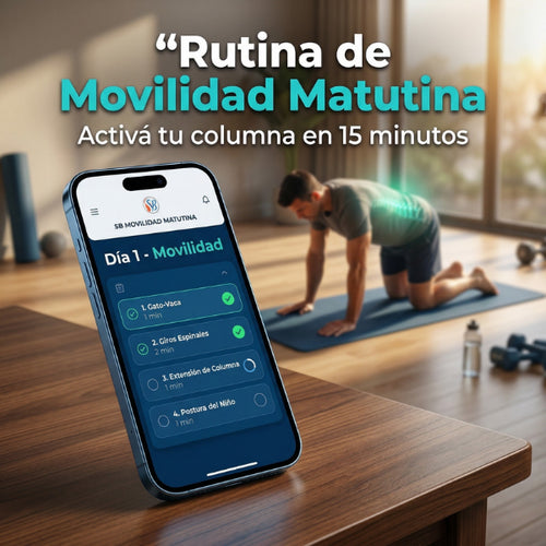 Rutina de Movilidad Matutina (15 minutos por día) 2