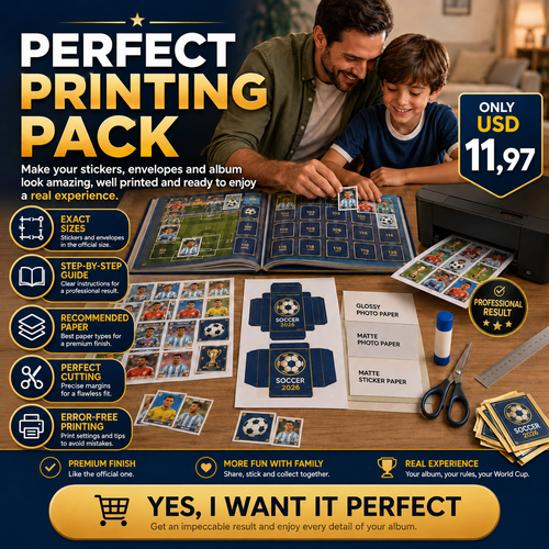 Perfect Print Pack (Don't let it look like a hastily printed PDF)