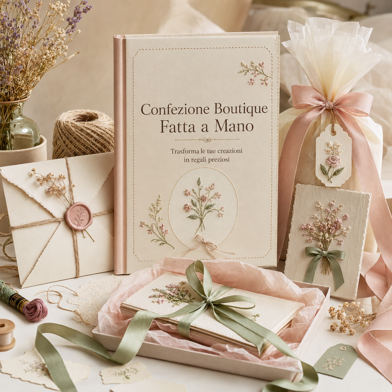 Confezione Boutique Fatta a Mano