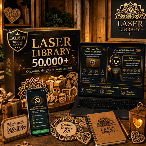 Exclusive Laser Library