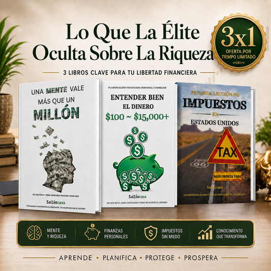 3X1: Aprendé Lo Que La Élite Oculta Sobre La Riqueza