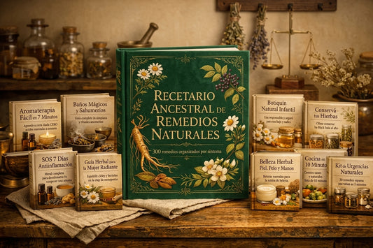 Recetario Ancestral™ + 10 BONOS DE REGALO INCLUIDOS