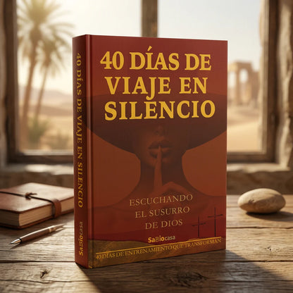 40 Dias de Viaje en Silencio + 5 Libros de Regalo