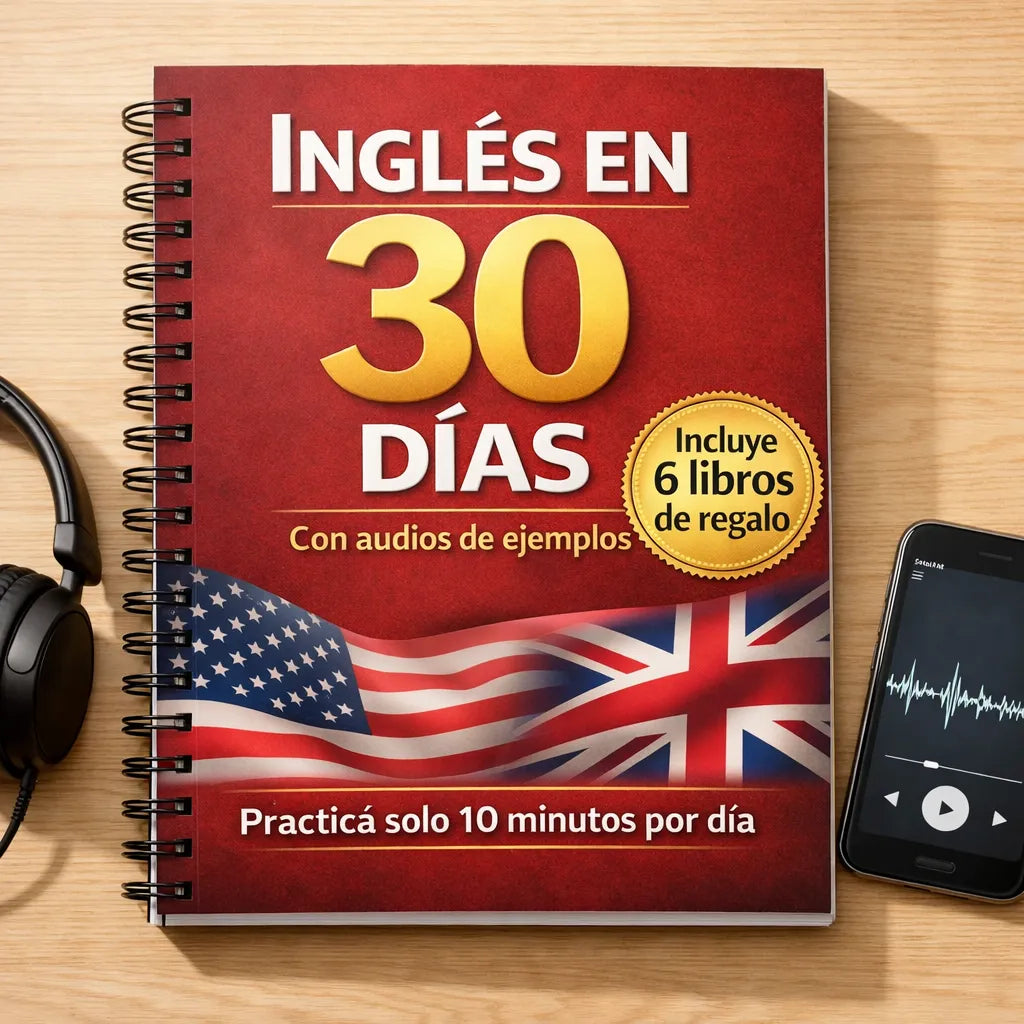 APRENDE INGLES EN SOLO 30 DIAS + 6 REGALOS