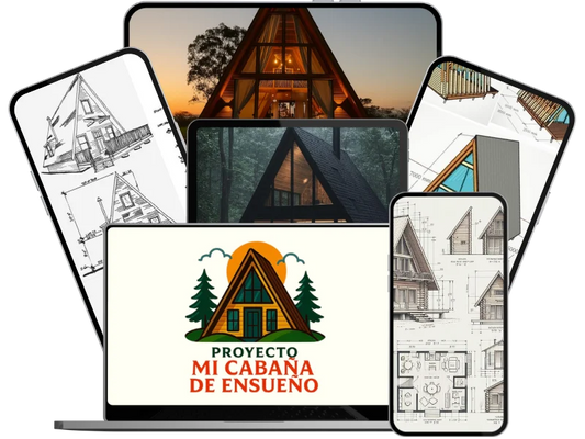 +10 Proyectos de Cabaña de Ensueño COMPLETOS