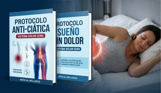 Pack 2 en 1: Guía de Movilidad para Ciática + Guía de Sueño Reparador