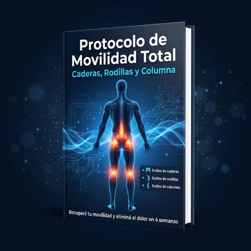 Movilidad Total | Protocolo de movilidad para caderas, rodillas y columna.